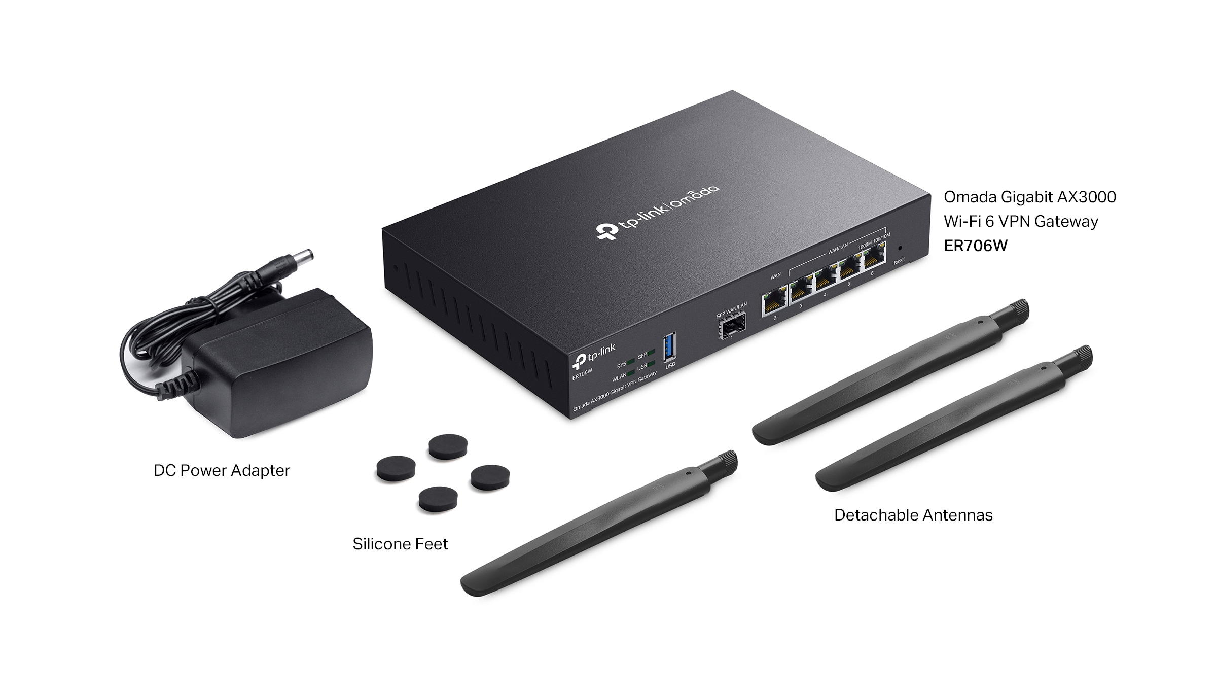 ER706W Wi-Fi VPN 企業級路由器 產品圖片 1