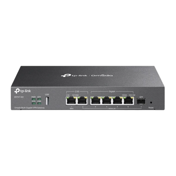 TP-Link ER707-M2 ER707-M2 雙 2.5G 企業級路由器