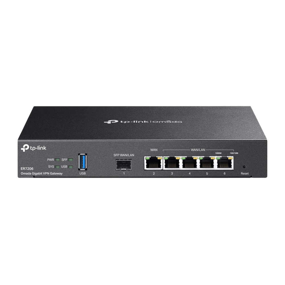 TP-Link ER7206 ER7206 中階多 WAN 企業級路由器