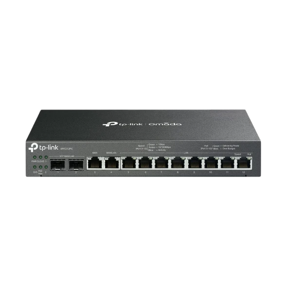 TP-Link ER7212PC ER7212PC 三合一 POE 企業級路由器