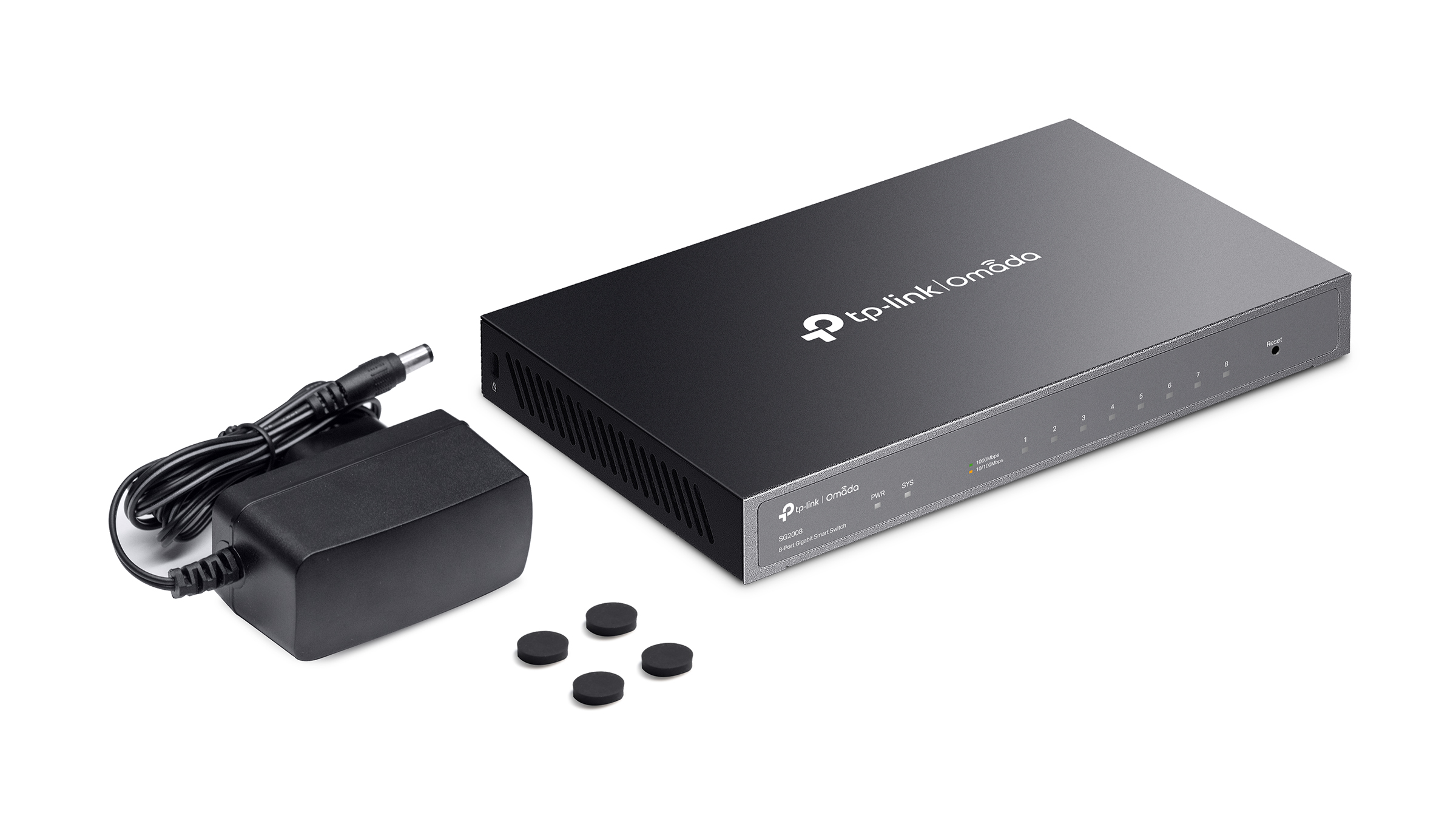SG2008 8 埠 Gigabit 智慧型交換器 產品圖片 1