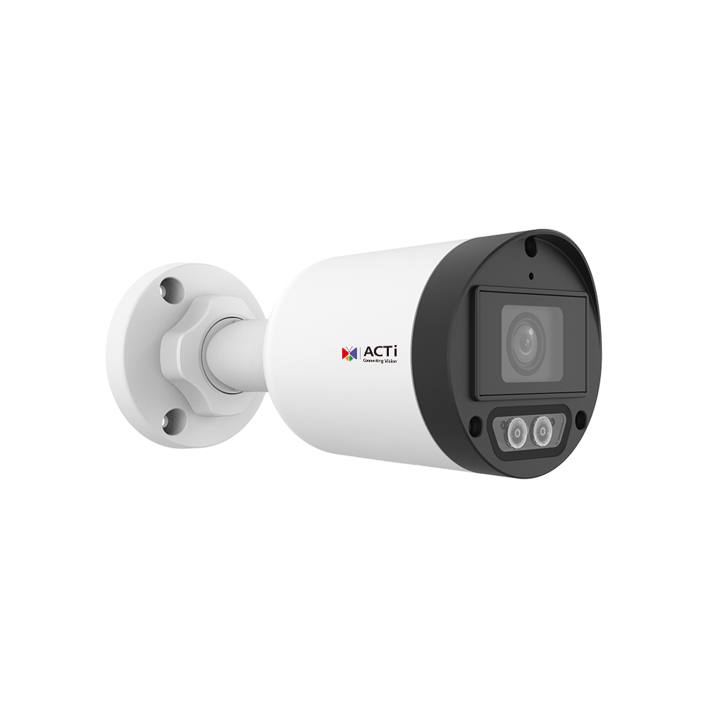 ACTi Z330 / Z330-P1 ACTi 2MP AI 雙光源迷你子彈型攝影機