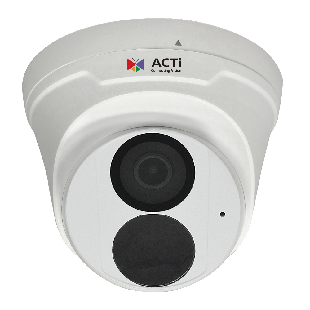ACTi Z78 / Z510 ACTi 2MP AI 雙光源海螺型攝影機