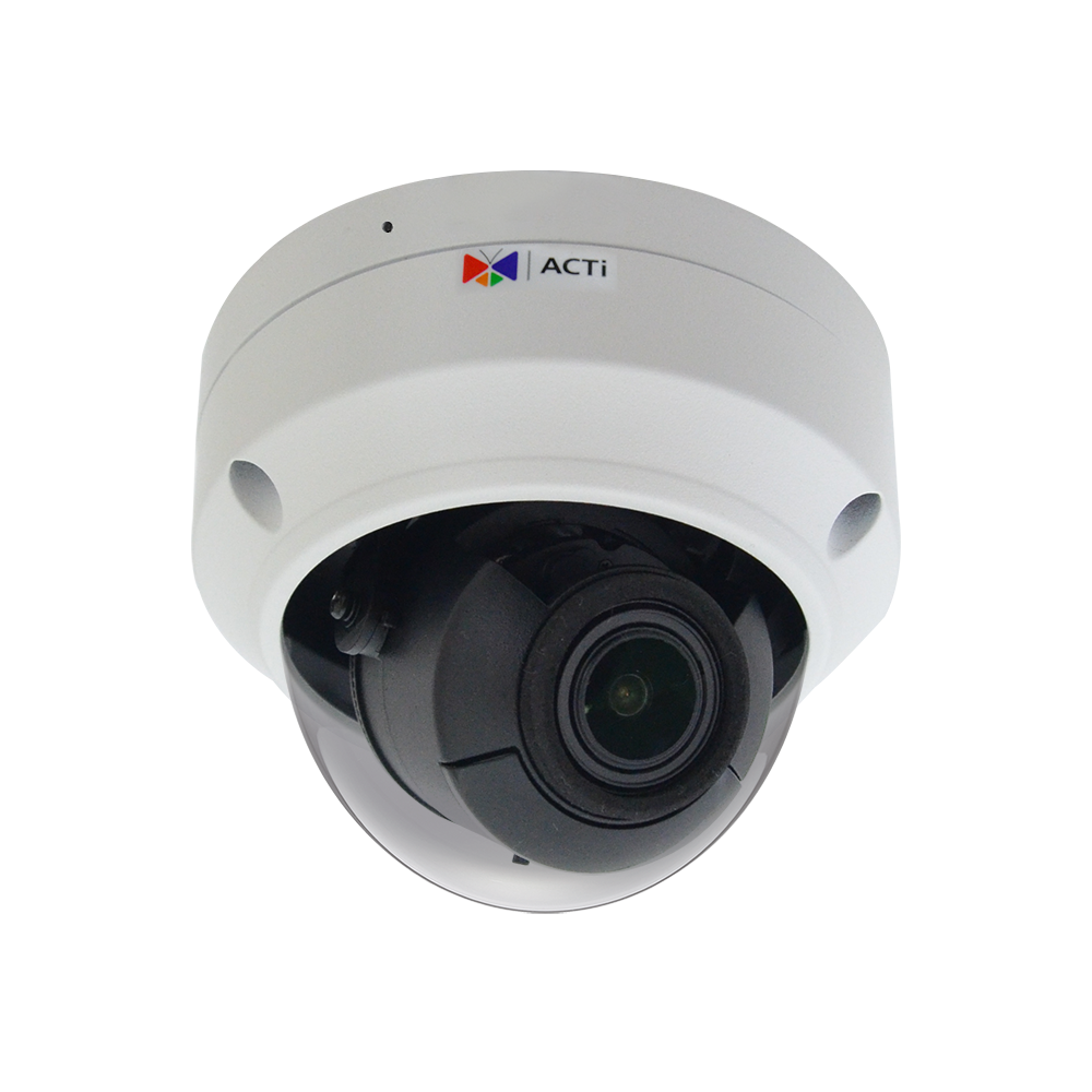 ACTi 2MP AI 變焦半球型攝影機