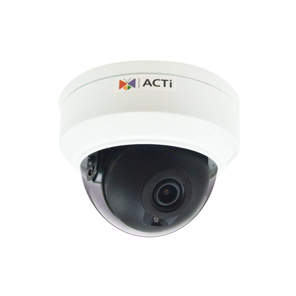 ACTi Z911 ACTi 4MP AI 迷你半球型攝影機