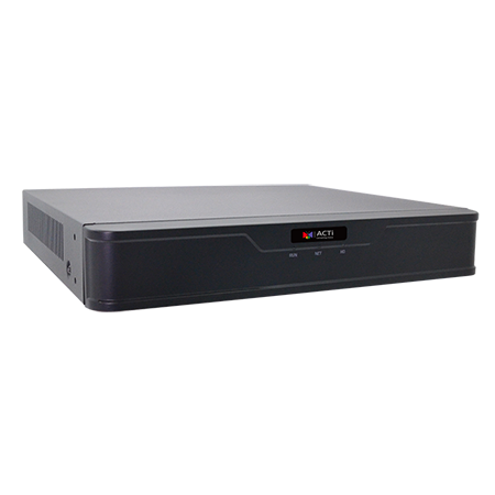 ACTi 8路迷你 NVR 主機