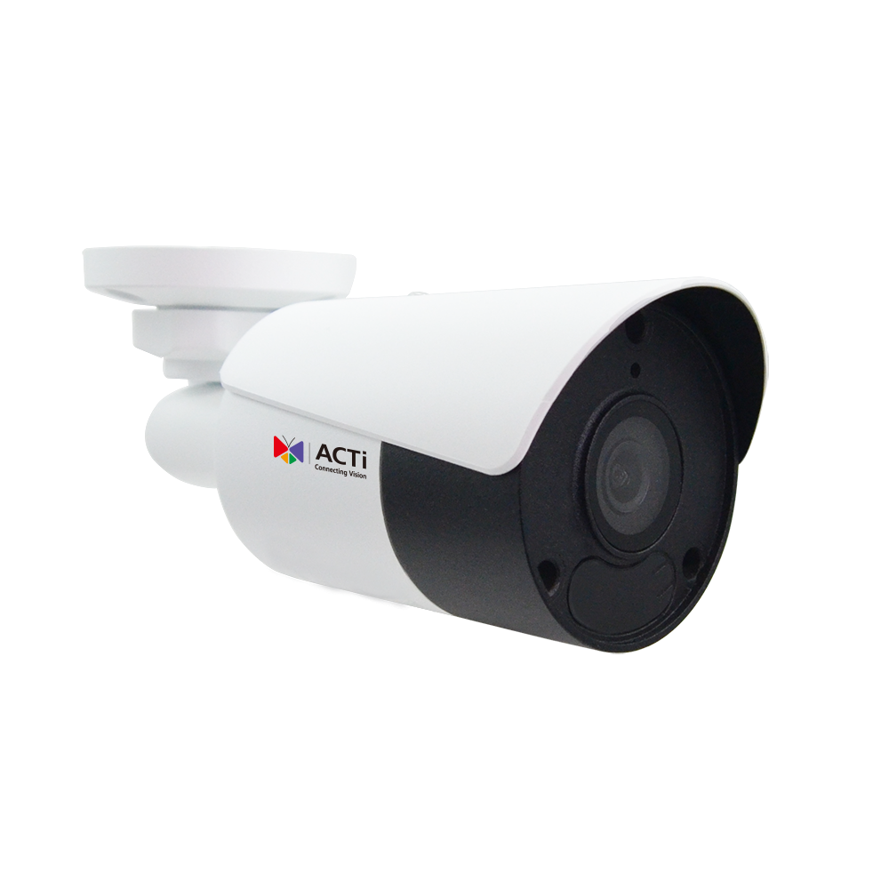 Z315 5MP 室外型迷你子彈型網路攝影機5MP 112.9° PoE & DC12V 單向／內建麥克風